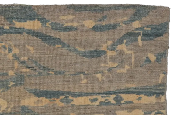 Persian Oushak Area Rugs Circa 1990 - Modern / Contemporary Design - 66618 - Image 6