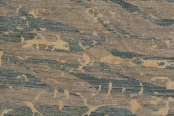 Persian Oushak Area Rugs Circa 1990 - Modern / Contemporary Design - 66618 - Image 7