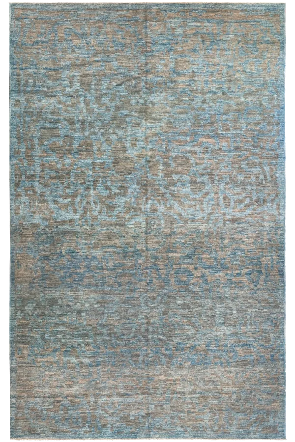Persian Sultanabad Area Rugs Circa 1990 - Modern / Contemporary Design - 67913