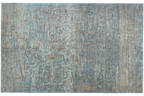 Persian Sultanabad Area Rugs Circa 1990 - Modern / Contemporary Design - 67913 - Image 3