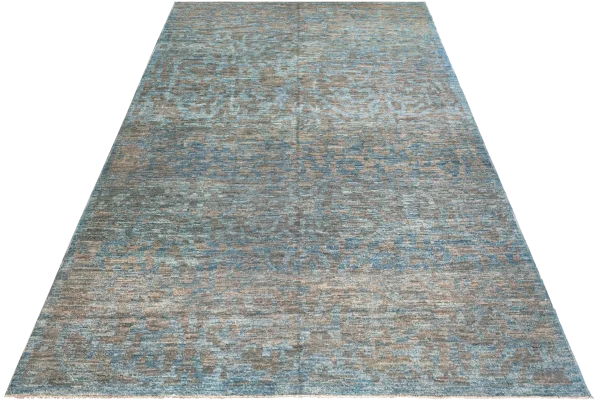 Persian Sultanabad Area Rugs Circa 1990 - Modern / Contemporary Design - 67913 - Image 4