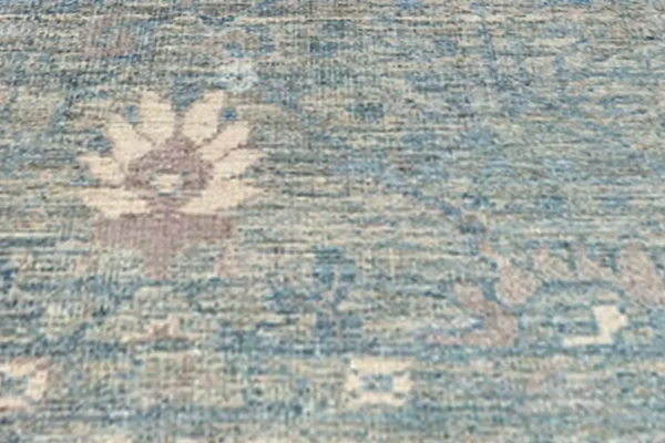Persian Oushak Runner Rug Circa 1990 - Modern / Contemporary Design - 67830 - Image 3