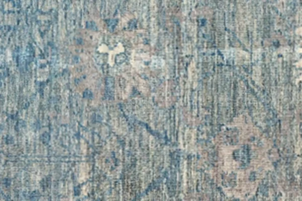 Persian Oushak Runner Rug Circa 1990 - Modern / Contemporary Design - 67830 - Image 5