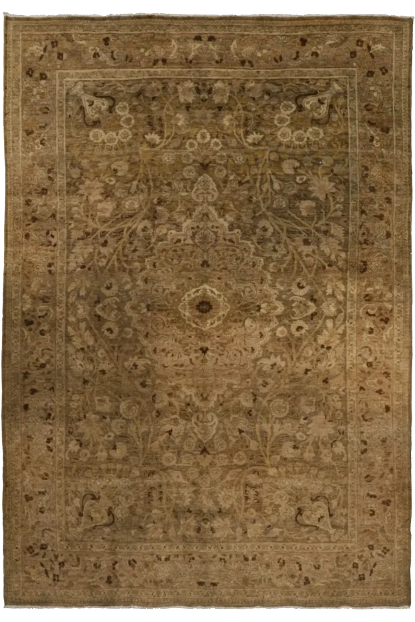 Persian Zanjan Area Rugs Circa 1880 - Transitional Design - 51950