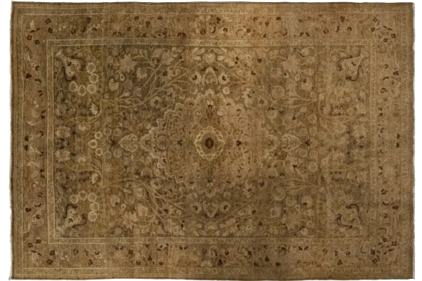 Persian Zanjan Area Rugs Circa 1880 - Transitional Design - 51950 - Image 3