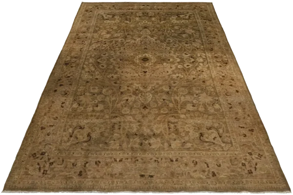 Persian Zanjan Area Rugs Circa 1880 - Transitional Design - 51950 - Image 4