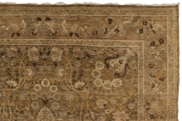 Persian Zanjan Area Rugs Circa 1880 - Transitional Design - 51950 - Image 6