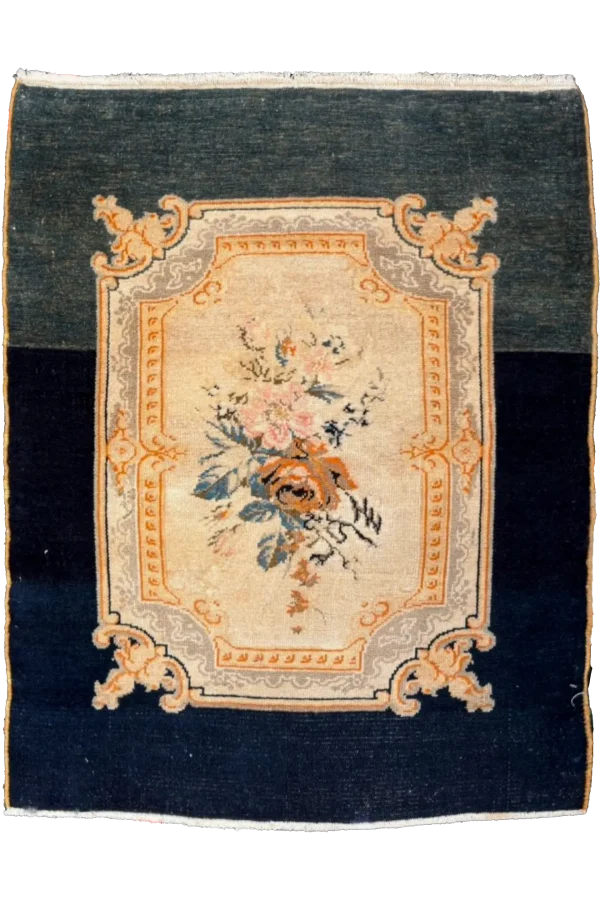 Floral Persian Wool Rug 10422