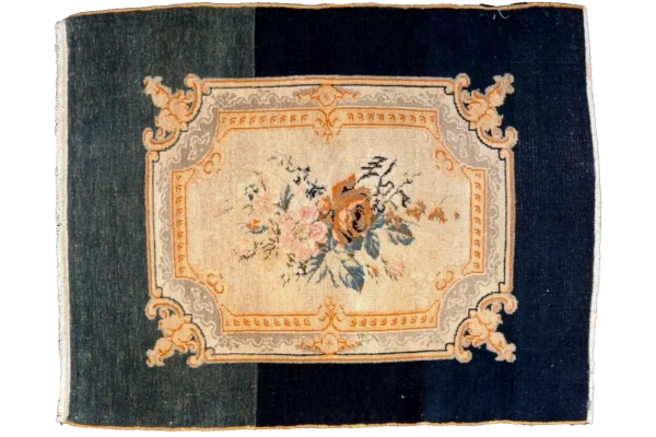 Floral Persian Wool Rug 10422 - Image 3