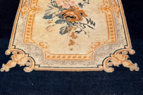 Floral Persian Wool Rug 10422 - Image 5
