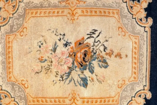 Floral Persian Wool Rug 10422 - Image 7