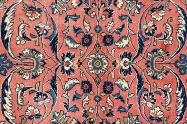 Persian Sarouk Area Rugs Circa 1990 - Transitional Design - 10835 - Image 7