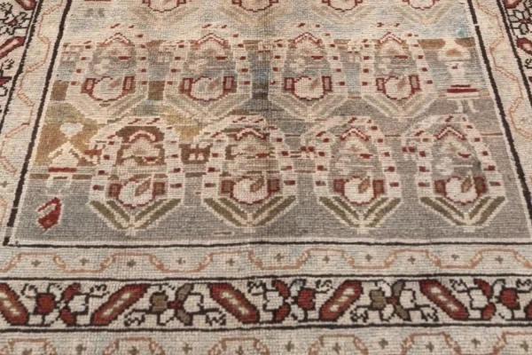 Persian Malayer Area Rugs Circa 1880 - Transitional Design - 51892 - Image 5