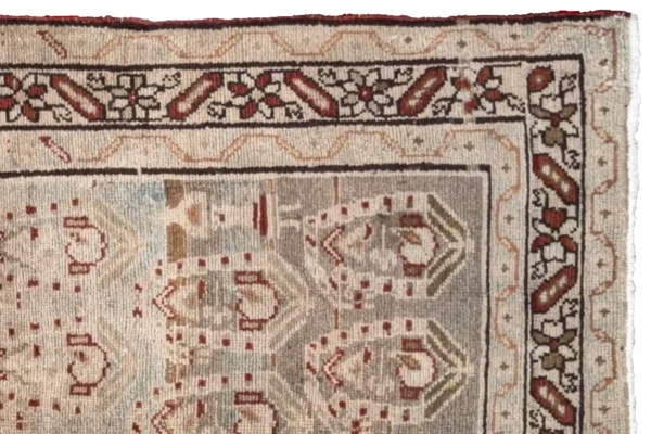 Persian Malayer Area Rugs Circa 1880 - Transitional Design - 51892 - Image 6