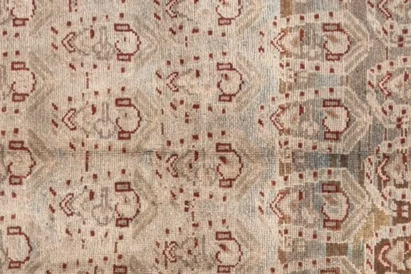 Persian Malayer Area Rugs Circa 1880 - Transitional Design - 51892 - Image 7