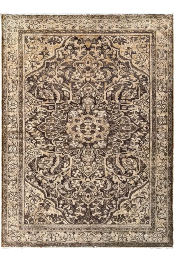 Persian Borchalo Area Rugs Circa 1880 - Transitional Design - 51952