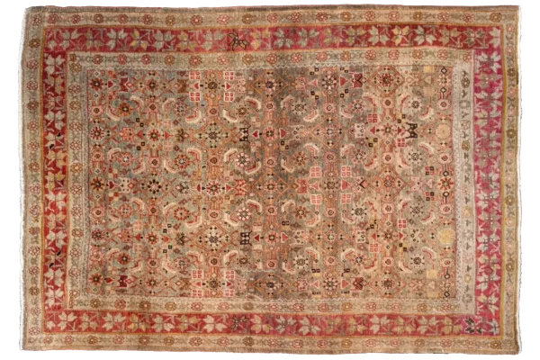 Persian Bijar Area Rugs Circa 1880 - Transitional Design - 53964 - Image 3
