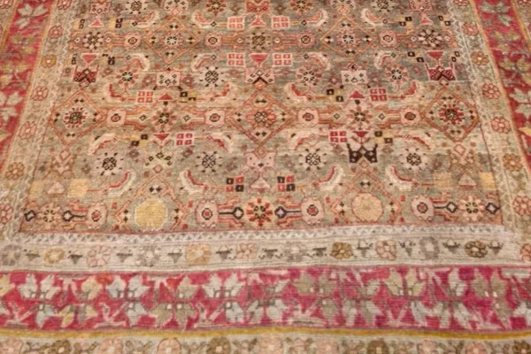 Persian Bijar Area Rugs Circa 1880 - Transitional Design - 53964 - Image 5