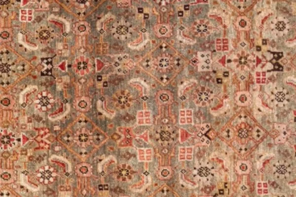 Persian Bijar Area Rugs Circa 1880 - Transitional Design - 53964 - Image 7