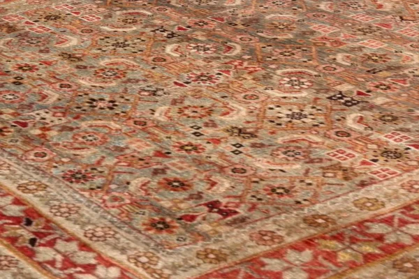 Persian Bijar Area Rugs Circa 1880 - Transitional Design - 53964 - Image 8