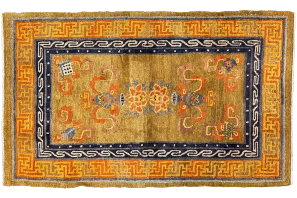 Nepal Modern Area Rugs Circa 1880 - Transitional Design - 10854 - Image 3