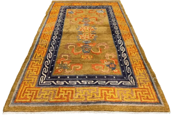 Nepal Modern Area Rugs Circa 1880 - Transitional Design - 10854 - Image 4