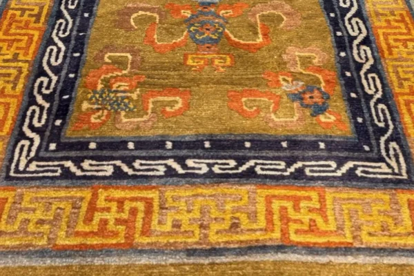 Nepal Modern Area Rugs Circa 1880 - Transitional Design - 10854 - Image 5