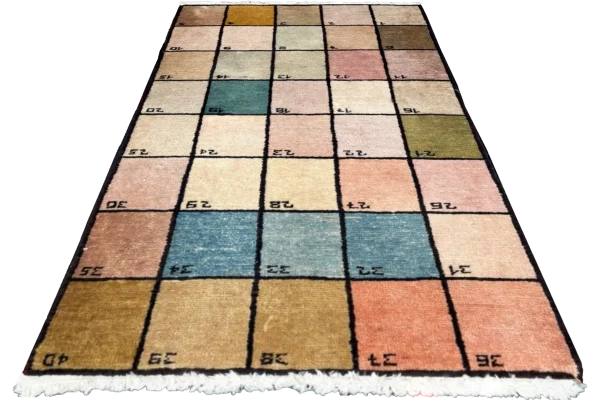 Sample Area Rugs Circa 1990 - Modern / Contemporary Design - 13650 - Image 4