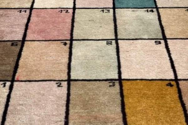 Sample Area Rugs Circa 1990 - Modern / Contemporary Design - 13650 - Image 5
