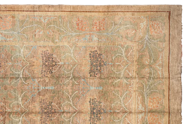 Oushak Area Rugs Circa 1990 - Modern / Contemporary Design - 13065 - Image 6