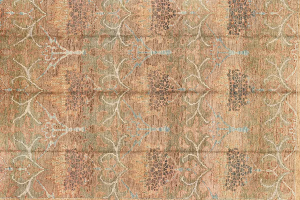 Oushak Area Rugs Circa 1990 - Modern / Contemporary Design - 13065 - Image 7