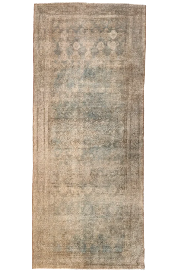 Persian Malayer Area Rugs Circa 1880 - Transitional Design - 15450