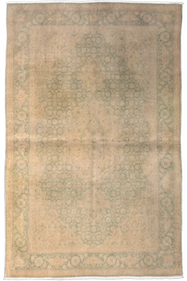 Persian Tabriz Area Rugs Circa 1880 - Transitional Design - 16126