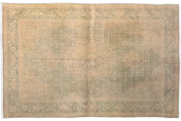 Persian Tabriz Area Rugs Circa 1880 - Transitional Design - 16126 - Image 3