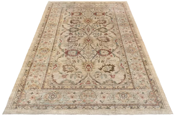 Sultanabad Area Rugs Circa 1990 - Transitional Design - 53523 - Image 4