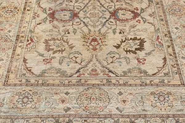 Sultanabad Area Rugs Circa 1990 - Transitional Design - 53523 - Image 5