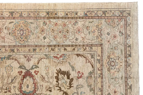 Sultanabad Area Rugs Circa 1990 - Transitional Design - 53523 - Image 6