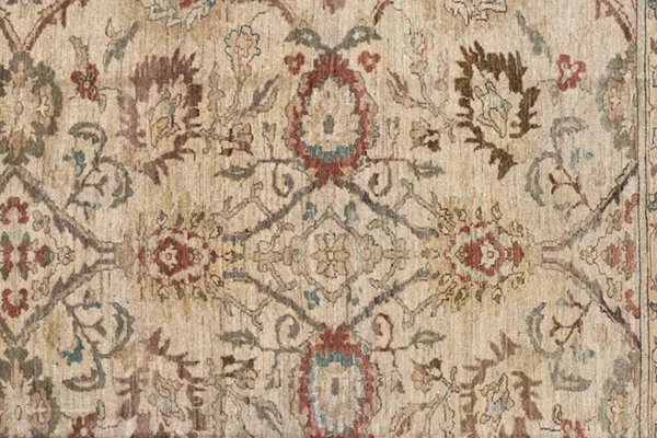 Sultanabad Area Rugs Circa 1990 - Transitional Design - 53523 - Image 7