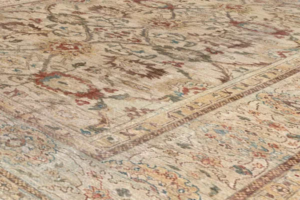 Sultanabad Area Rugs Circa 1990 - Transitional Design - 53523 - Image 8