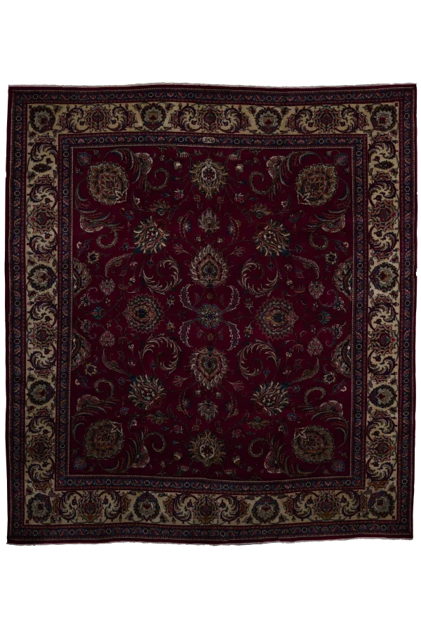 Persian Tabriz Circa 1880 - Transitional Design - 65084