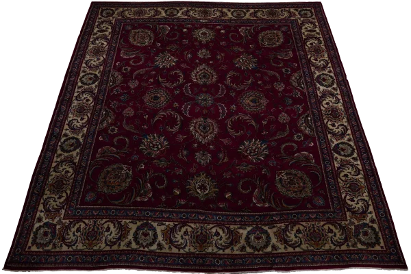 Persian Tabriz Circa 1880 - Transitional Design - 65084 - Image 3