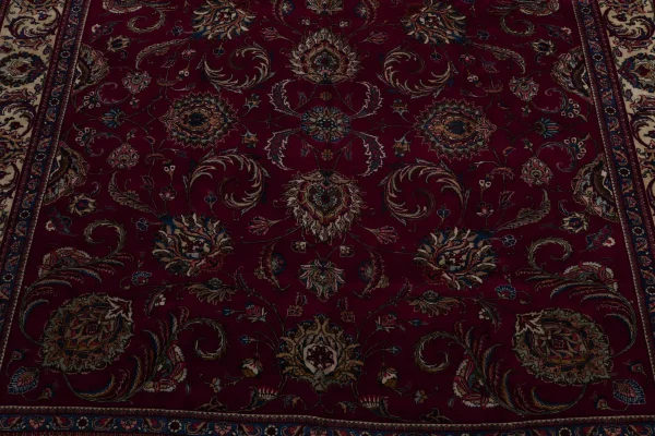 Persian Tabriz Circa 1880 - Transitional Design - 65084 - Image 4