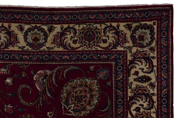 Persian Tabriz Circa 1880 - Transitional Design - 65084 - Image 5