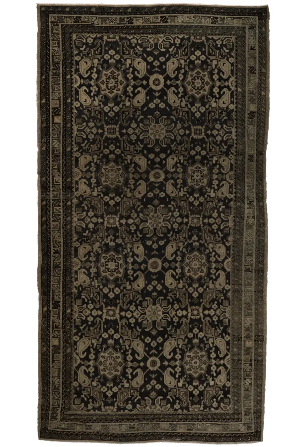 Persian Malayer Area Rugs Circa 1880 - Transitional Design - 12843