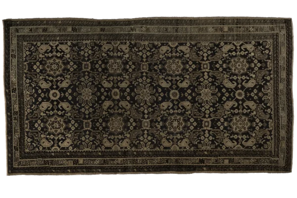 Persian Malayer Area Rugs Circa 1880 - Transitional Design - 12843 - Image 2