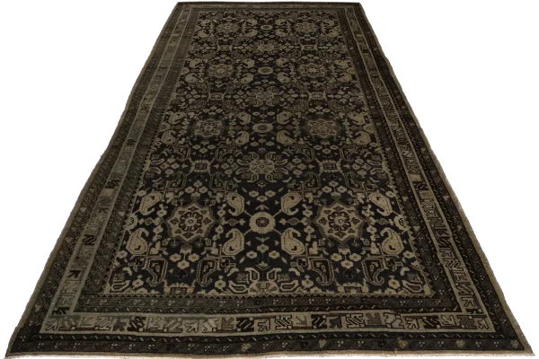 Persian Malayer Area Rugs Circa 1880 - Transitional Design - 12843 - Image 3