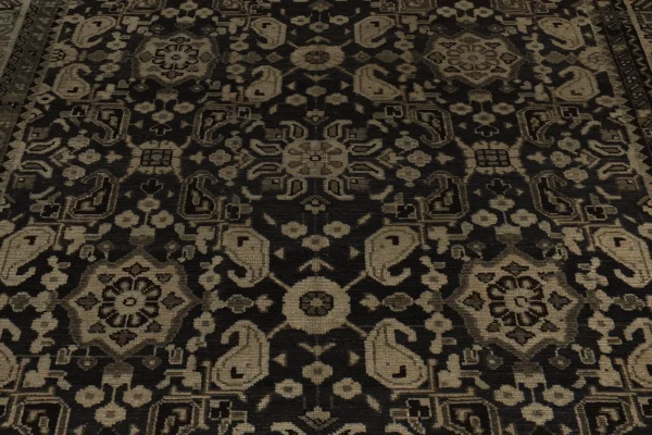 Persian Malayer Area Rugs Circa 1880 - Transitional Design - 12843 - Image 4