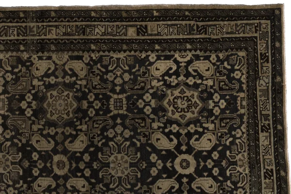 Persian Malayer Area Rugs Circa 1880 - Transitional Design - 12843 - Image 5