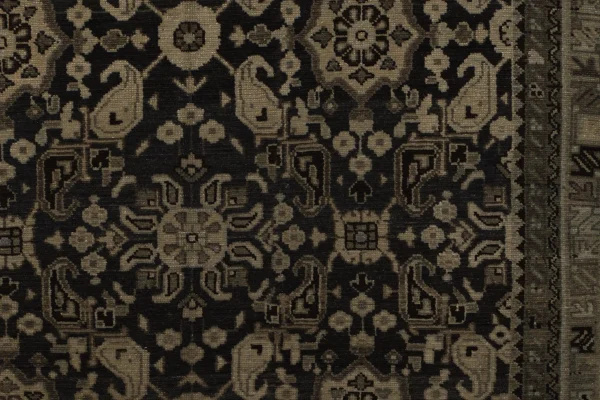 Persian Malayer Area Rugs Circa 1880 - Transitional Design - 12843 - Image 6
