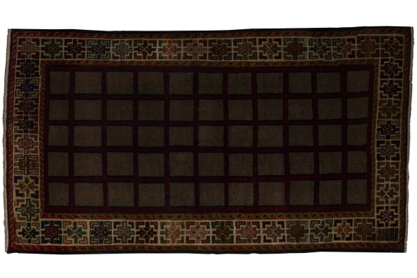 Persian Shiraz Area Rugs Circa 1880 - Modern / Contemporary Design - 11129 - Image 2